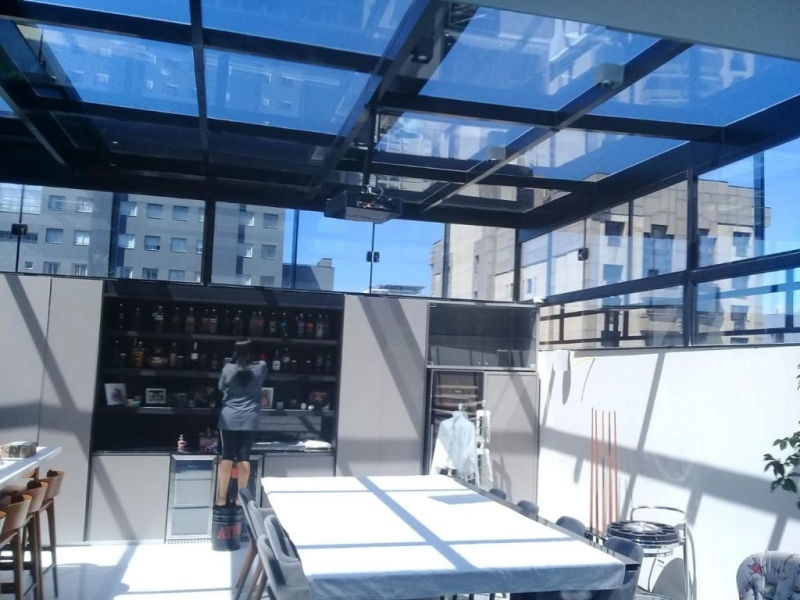 Aplicação em projeto comercial